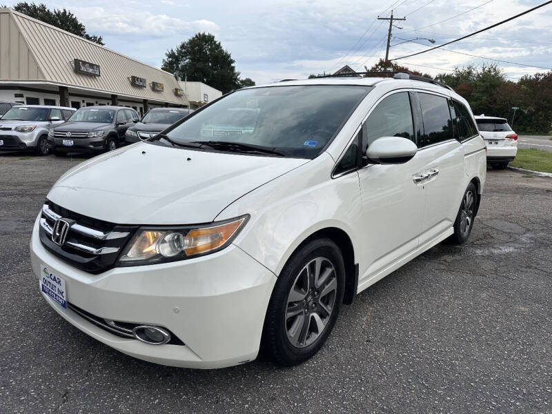 2015 Honda Odyssey Touring Elite