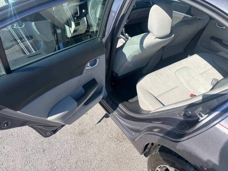 2014 Honda Civic EX