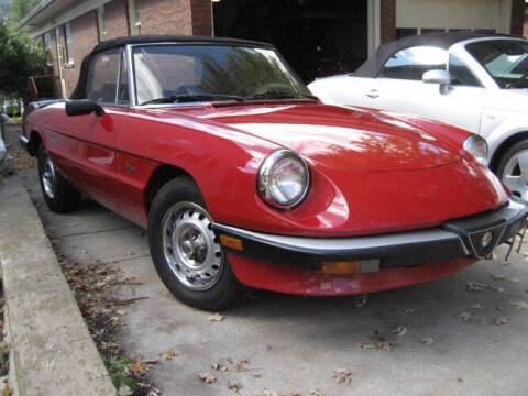 1986 Alfa Romeo Spider Veloce