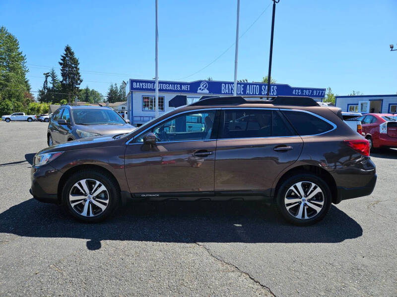 2019 Subaru Outback 2.5i Limited