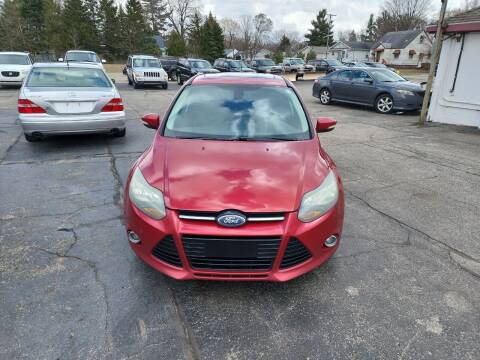 2012 Ford Focus for sale at All State Auto Sales, INC in Kentwood MI