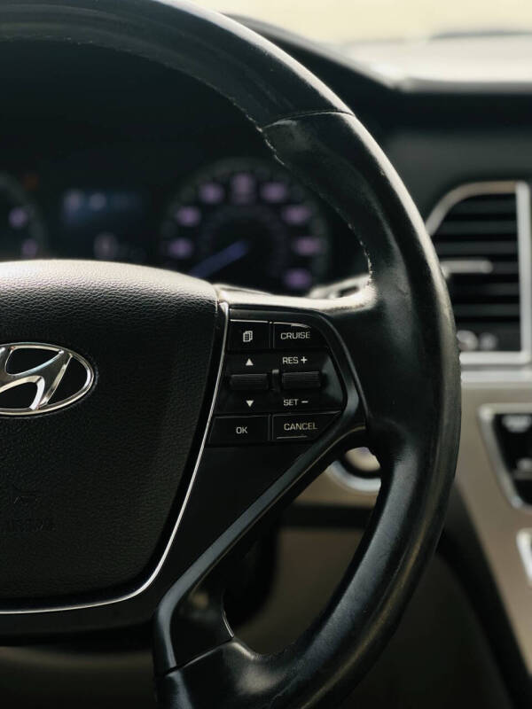 2016 Hyundai Sonata Sport