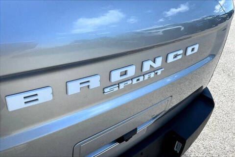 2022 Ford Bronco Sport Big Bend