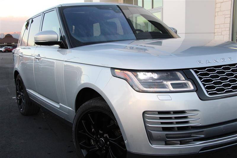 2020 Land Rover Range Rover HSE