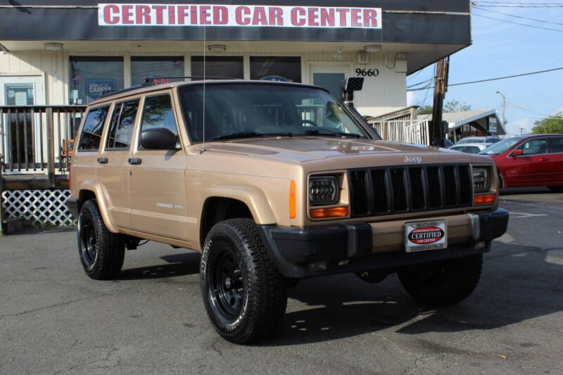 Blue 1999 Jeep Cherokee Sport For Sale Carsforsale Com