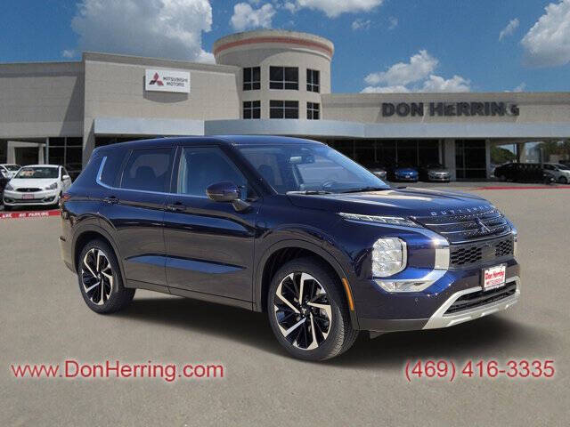 2024 Mitsubishi Outlander for sale at Don Herring Mitsubishi in Plano TX