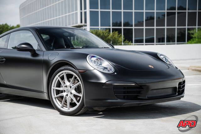 2013 Porsche 911 Carrera