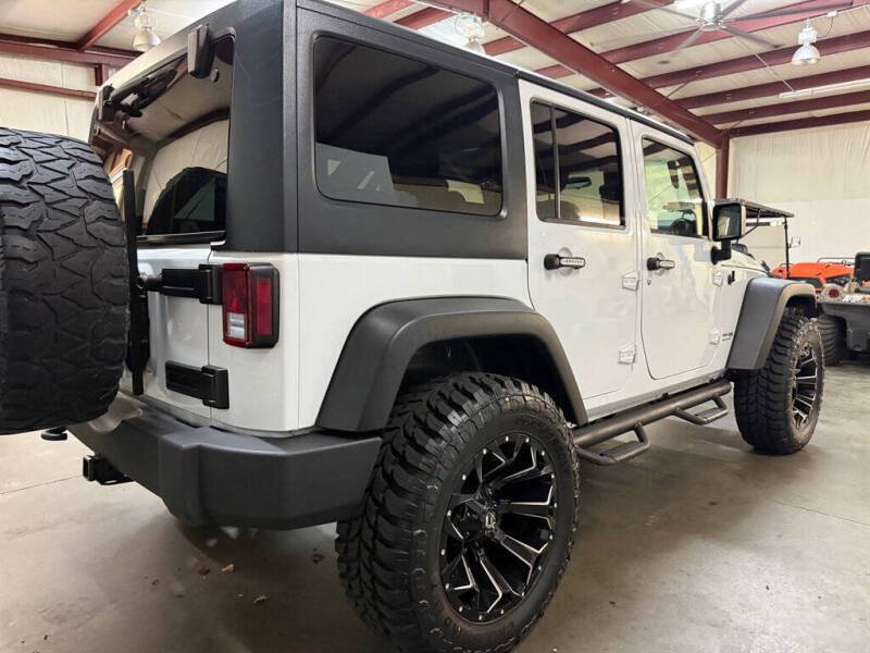 2018 Jeep Wrangler JK Unlimited