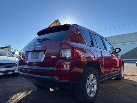 2016 Jeep Compass Latitude