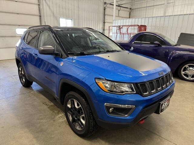 2018 Jeep Compass Trailhawk