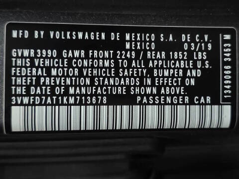 2019 Volkswagen Beetle