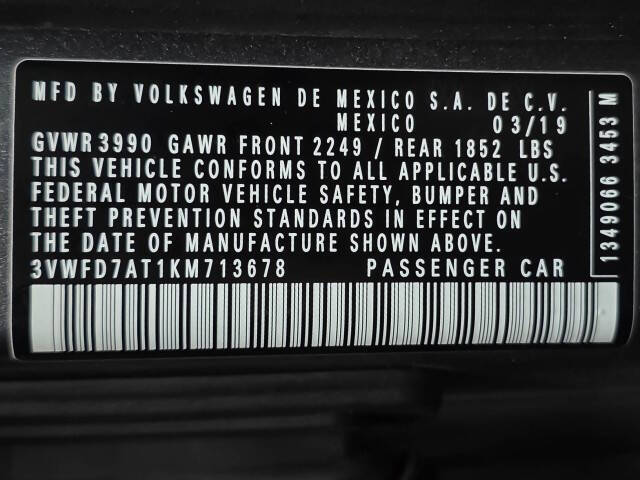 2019 Volkswagen Beetle
