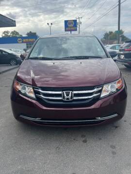 2016 Honda Odyssey for sale at Best Value Auto Inc. in Springfield MA