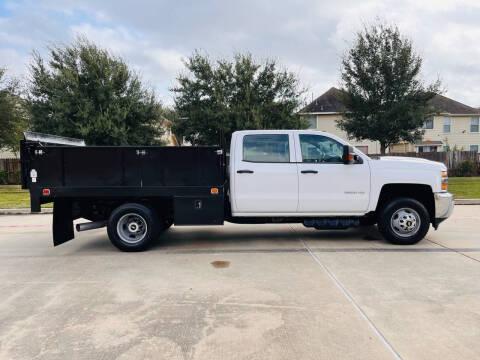 2017 Chevrolet Silverado 3500HD Work Truck