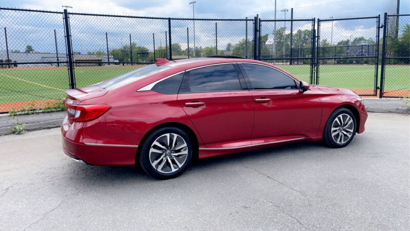 2018 Honda Accord Hybrid Touring