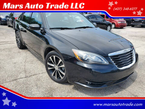 2014 Chrysler 200 for sale at Mars Auto Trade LLC in Orlando FL