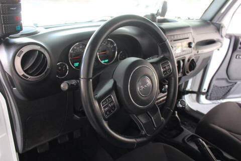 2017 Jeep Wrangler Sport