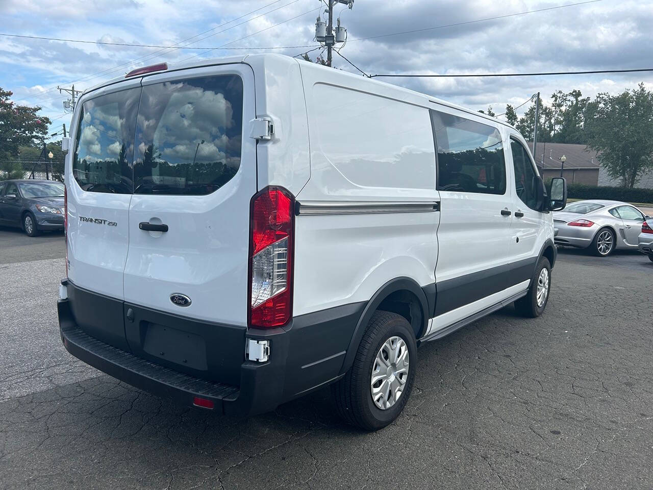 2018 Ford Transit for sale at Euroclassics LTD in Durham, NC