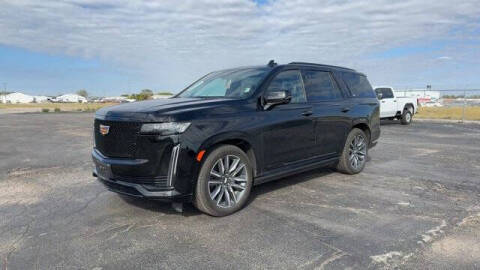 2023 Cadillac Escalade Sport Platinum