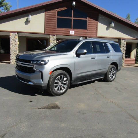 Used 2023 Chevrolet Tahoe LS with VIN 1GNSKMKD1PR195937 for sale in Sheridan, WY