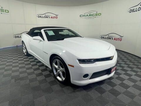 2015 Chevrolet Camaro LT