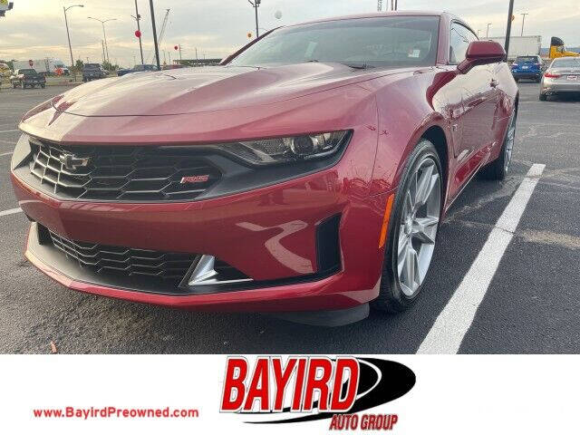 2020 Chevrolet Camaro