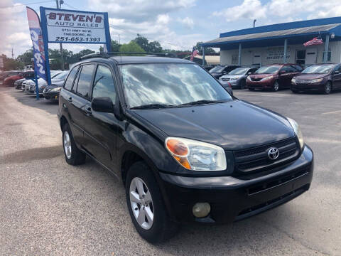 2004 Toyota RAV4 for sale at Stevens Auto Sales in Theodore AL