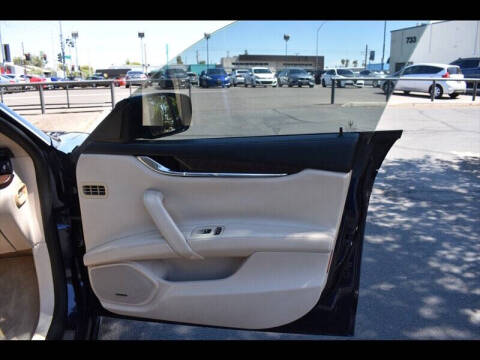 2016 Maserati Quattroporte S