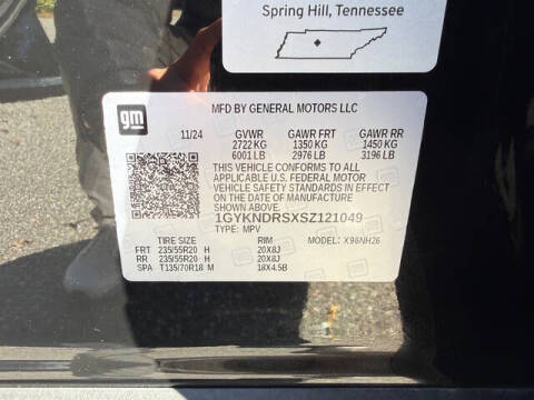 2025 Cadillac XT5 Premium Luxury