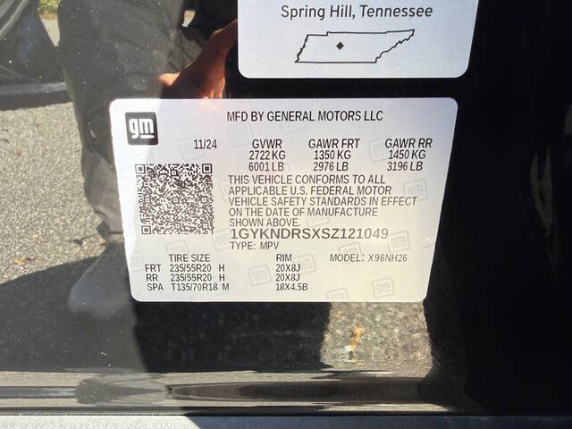 2025 Cadillac XT5 Premium Luxury