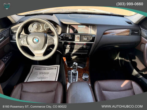 2017 BMW X3 xDrive35i