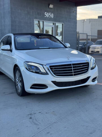 2015 Mercedes-Benz S-Class S 550 4MATIC