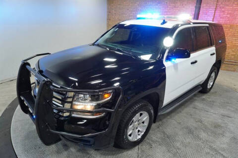 2020 Chevrolet Tahoe Police