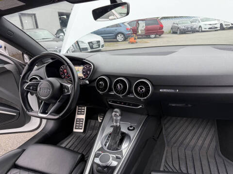 2017 Audi TT 2.0T quattro