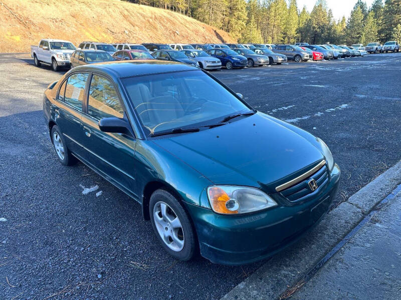 2002 Honda Civic LX