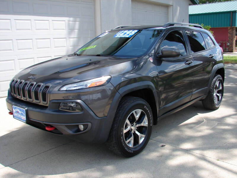2015 Jeep Cherokee Trailhawk