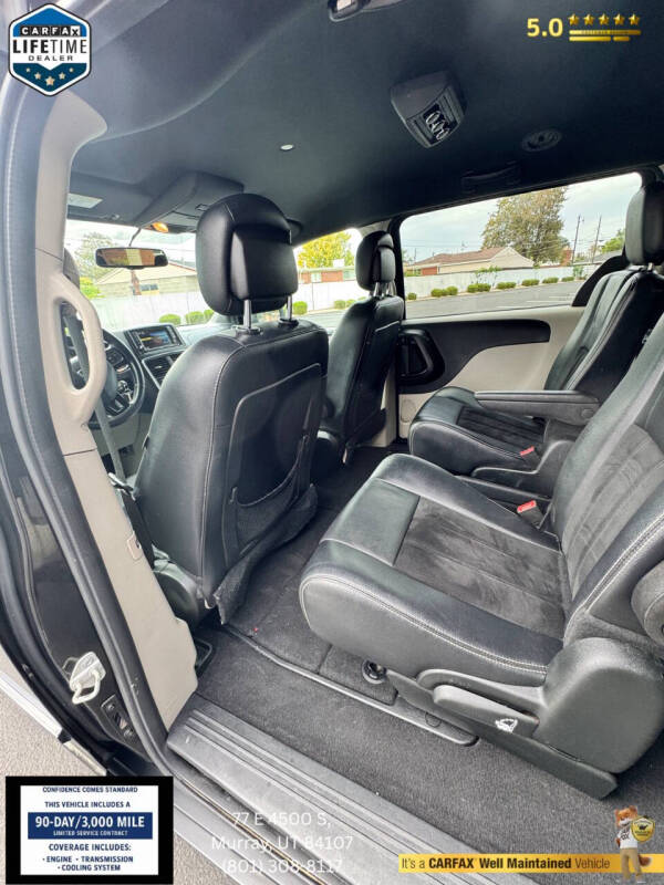 2017 Dodge Grand Caravan SXT