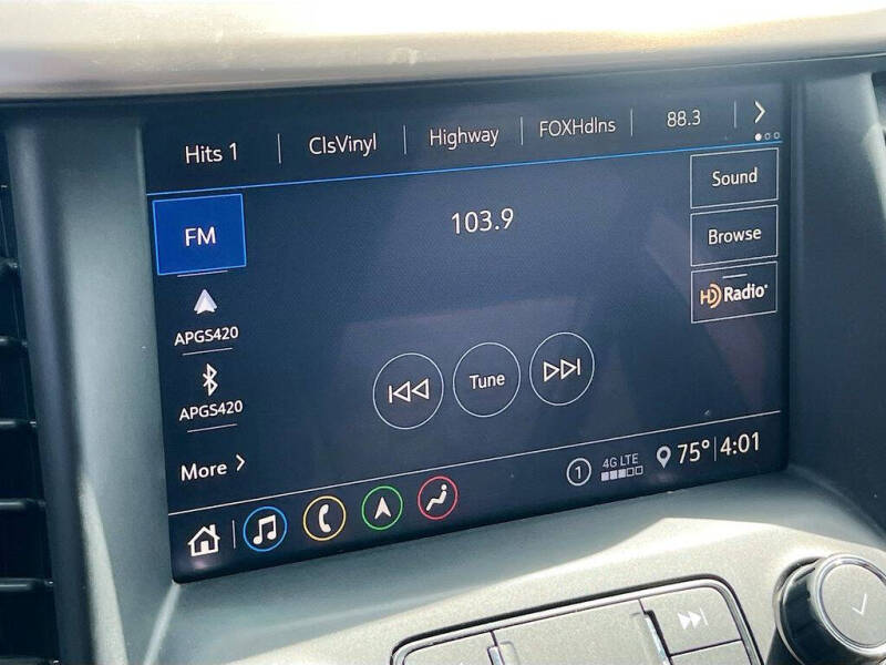 2020 GMC Acadia Denali