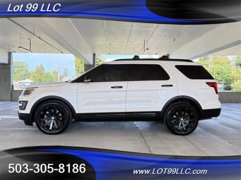 2016 Ford Explorer