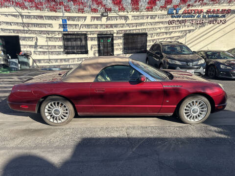 2004 Ford Thunderbird Deluxe