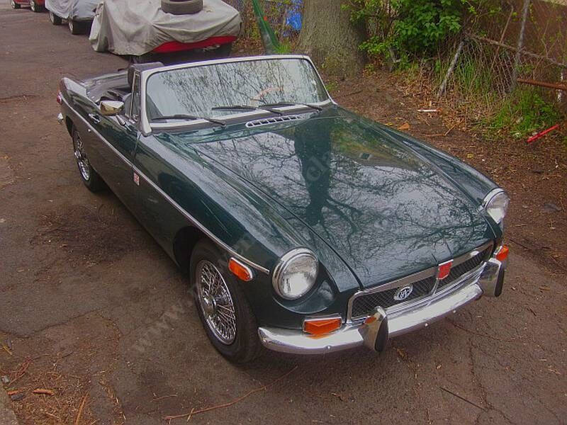 1974 MG MGB