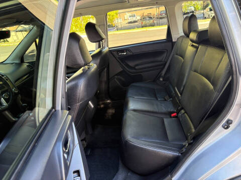 2017 Subaru Forester 2.5i Limited