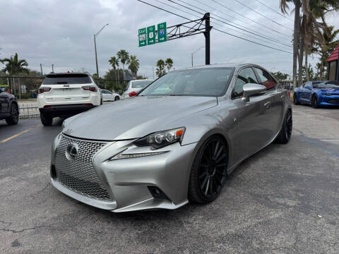 2016 Lexus IS 200t for sale at Kars2Go in Davie FL