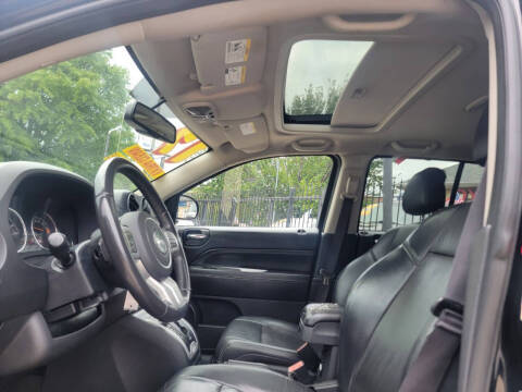 2017 Jeep Compass High Altitude