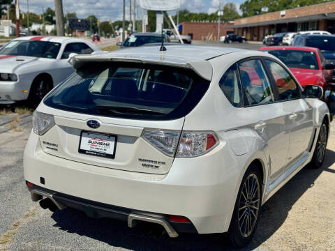 2014 Subaru Impreza WRX