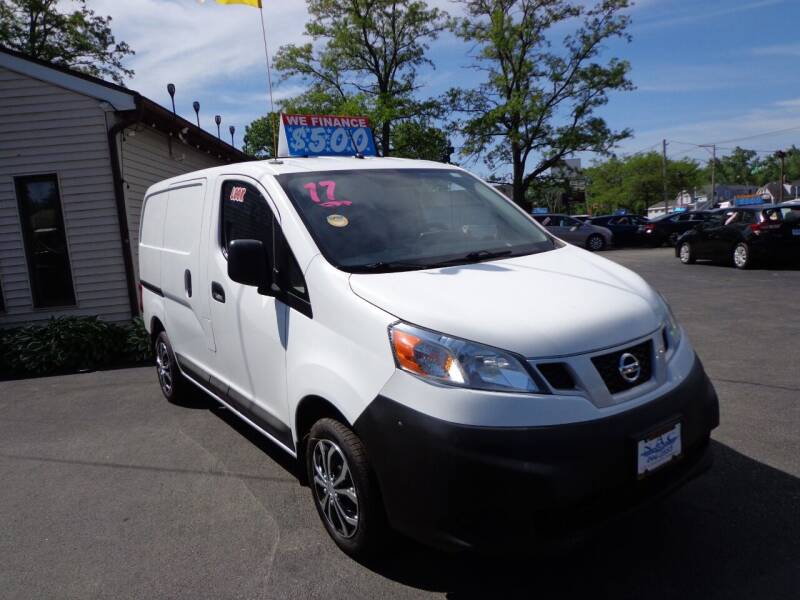 2017 Nissan NV200 for sale at North American Credit Inc. in Waukegan IL