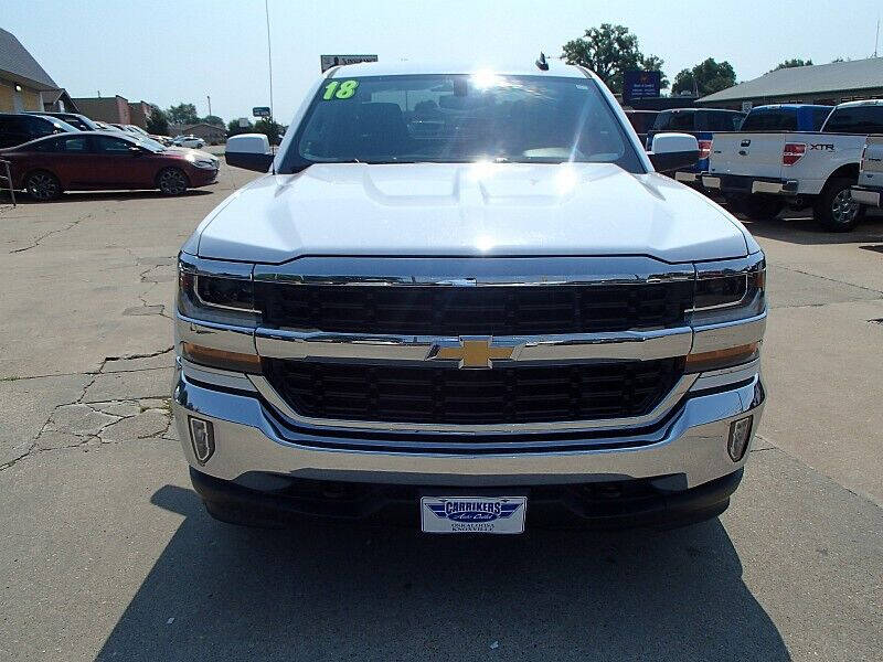 2018 Chevrolet Silverado 1500