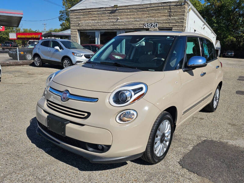 2015 FIAT 500L Lounge