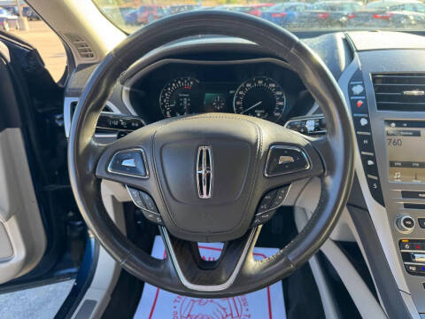 2017 Lincoln MKZ Reserve