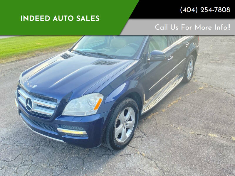 2012 Mercedes-Benz GL-Class for sale at Indeed Auto Sales in Lawrenceville GA